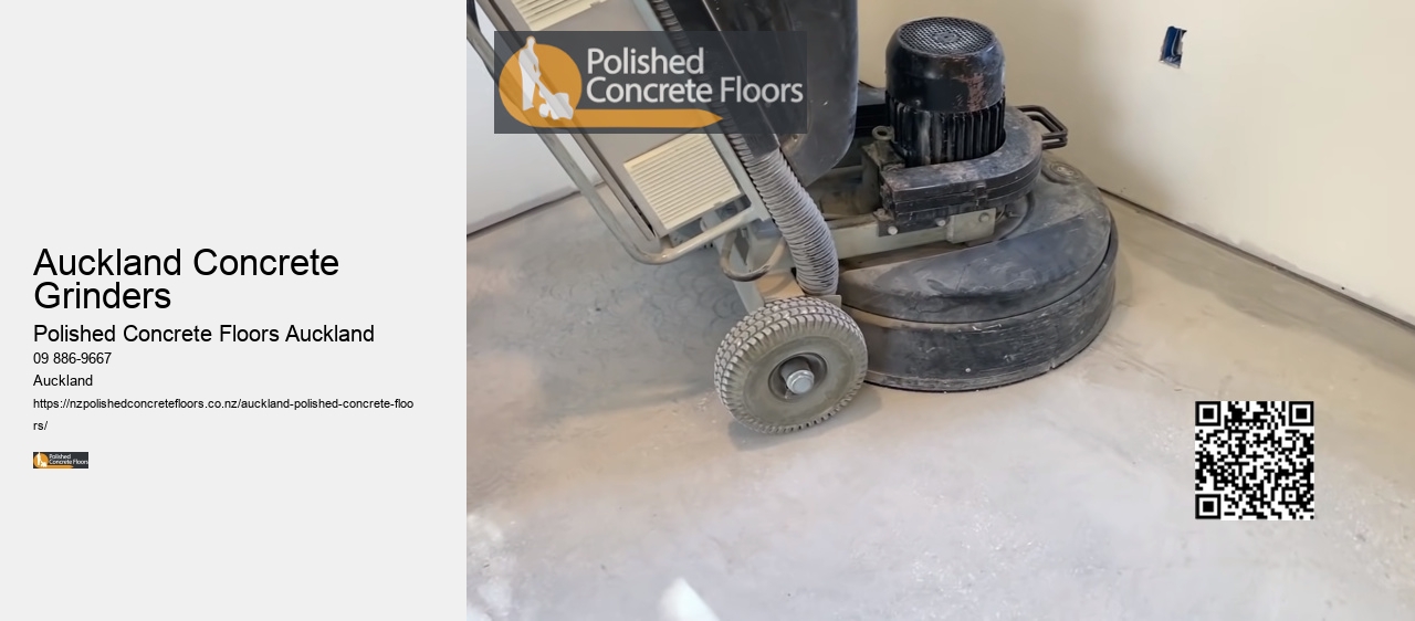 Concrete Grinding NZ