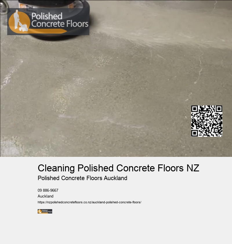 Cleaning Polished Concrete Floors NZ