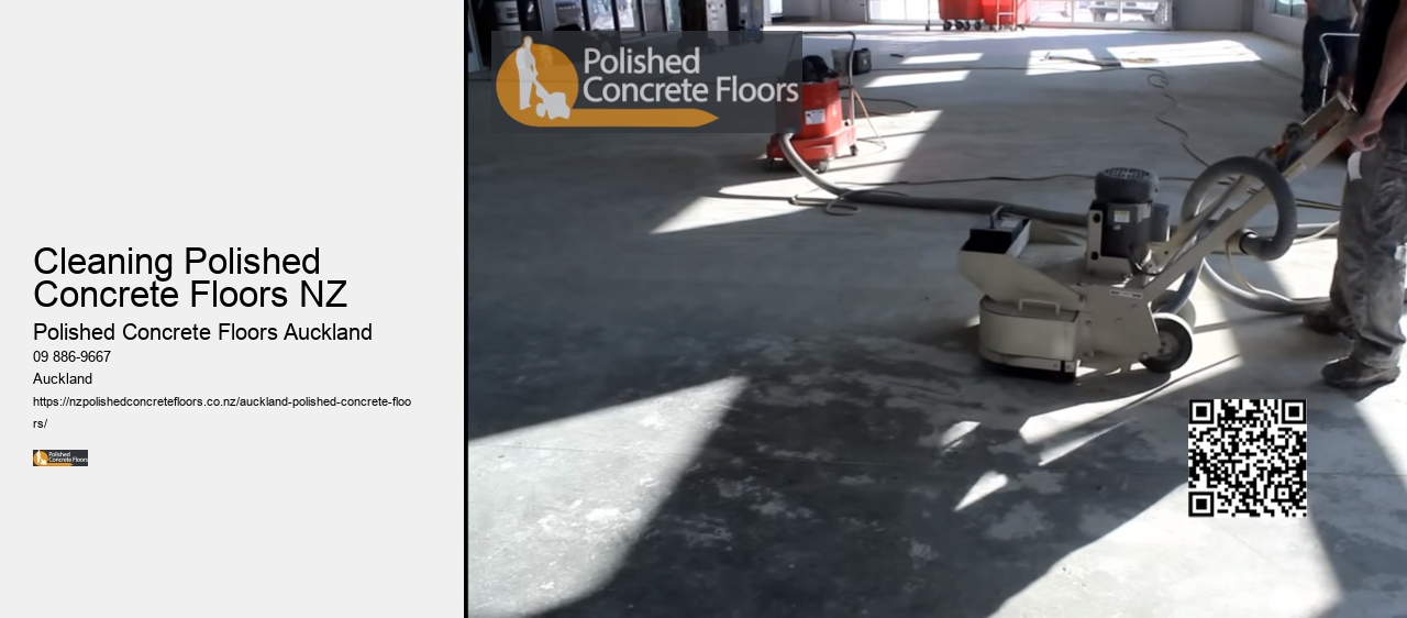 Residential Polished Concrete Floors Auckland