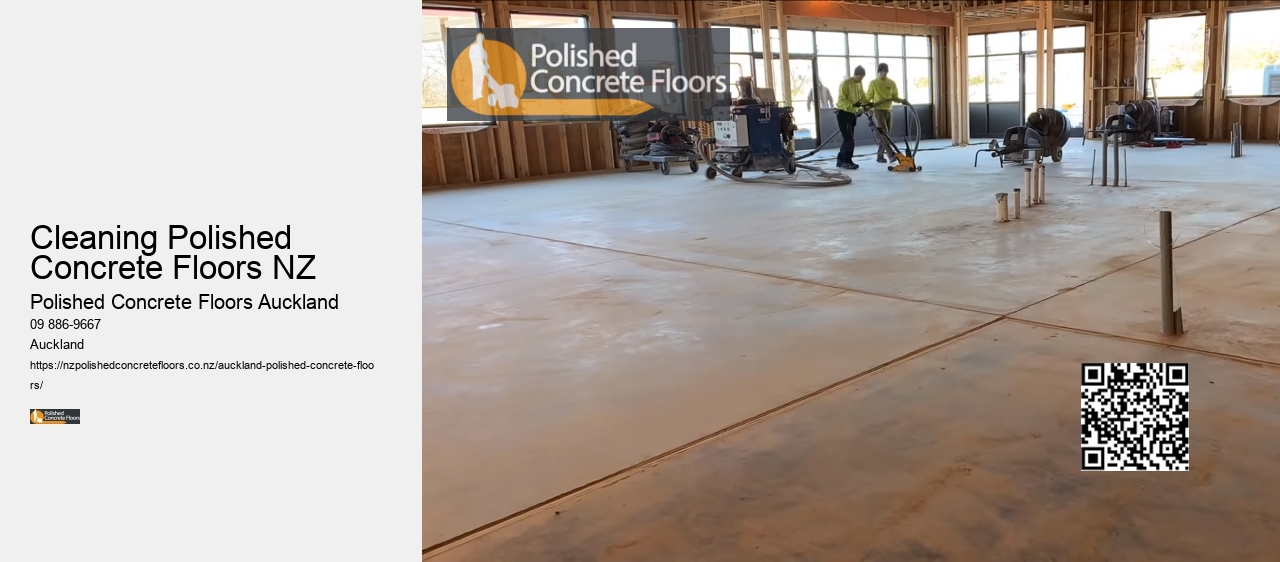 Affordable Polished Concrete