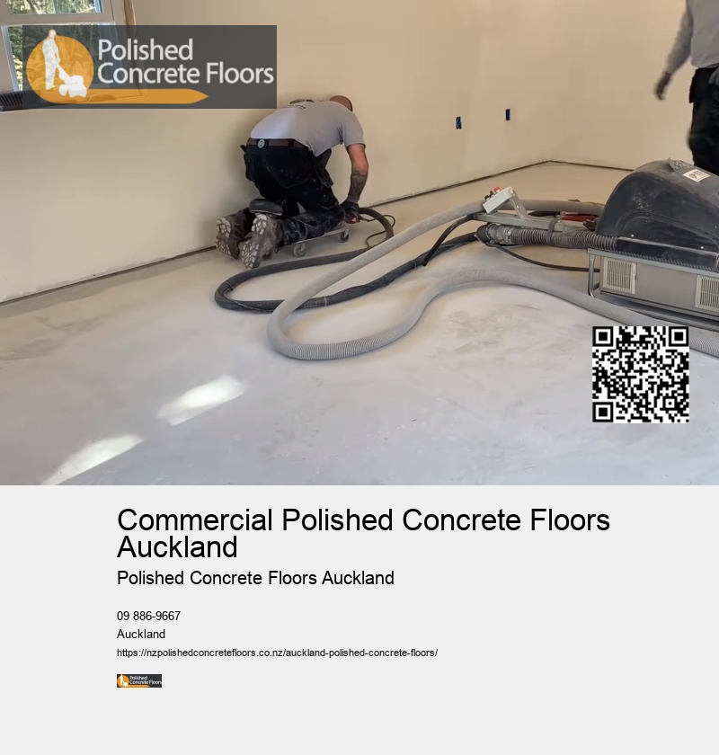 Commercial Polished Concrete Floors Auckland