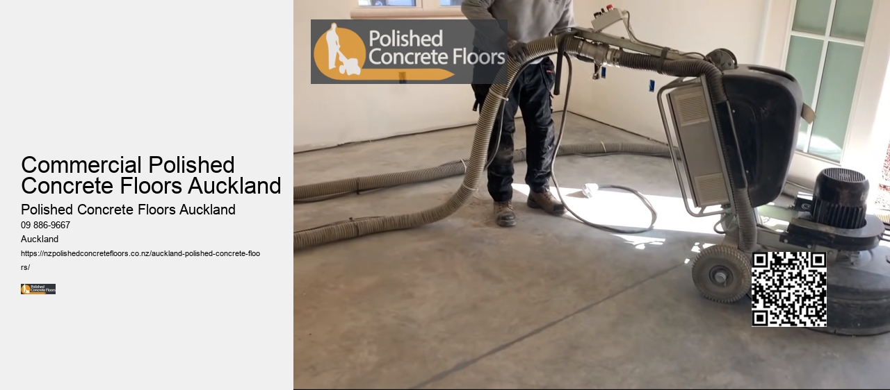 Cleaning Polished Concrete Floors NZ