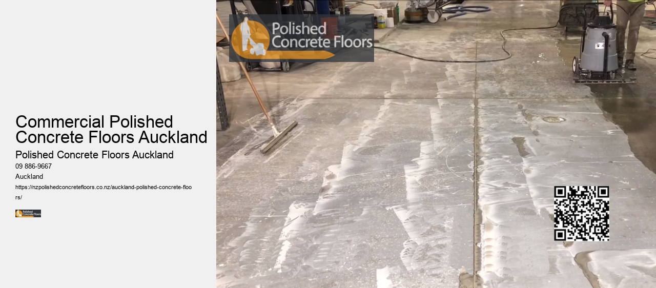 Concrete Polishers Auckland