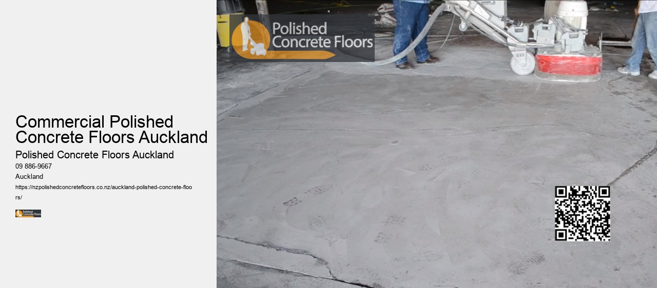 Polished Concrete Floors NZ