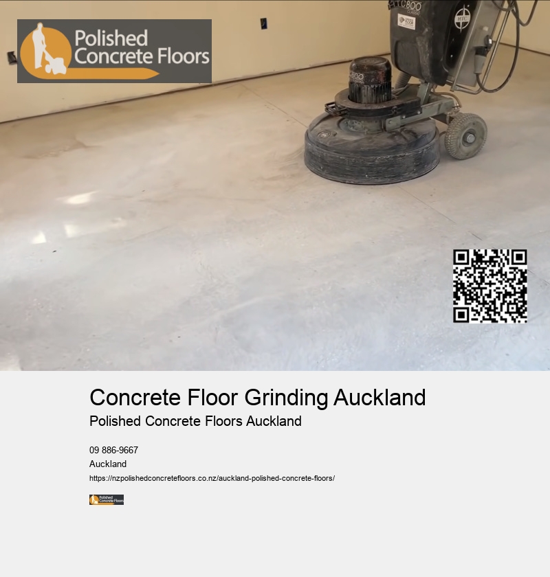 Concrete Floor Grinding Auckland