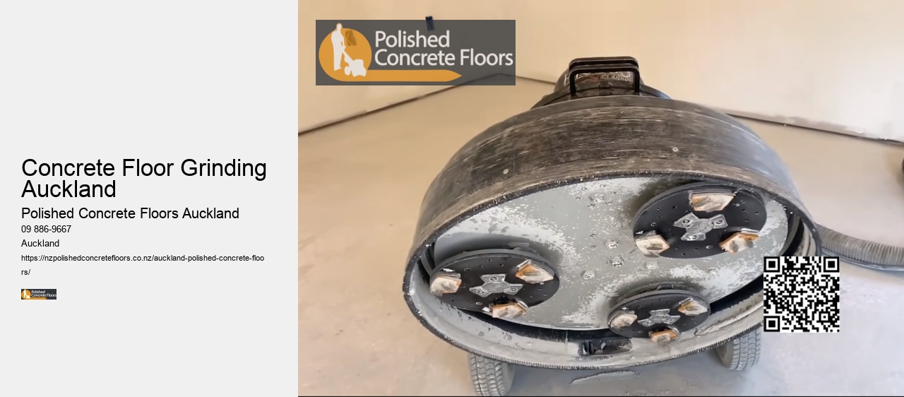 Concrete Grinding NZ