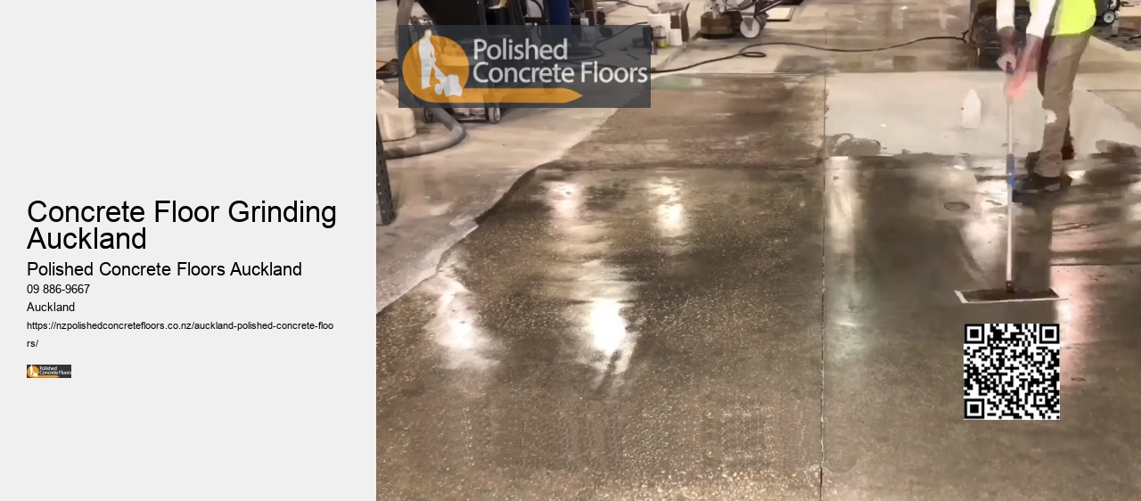 Polished Concrete Floor NZ