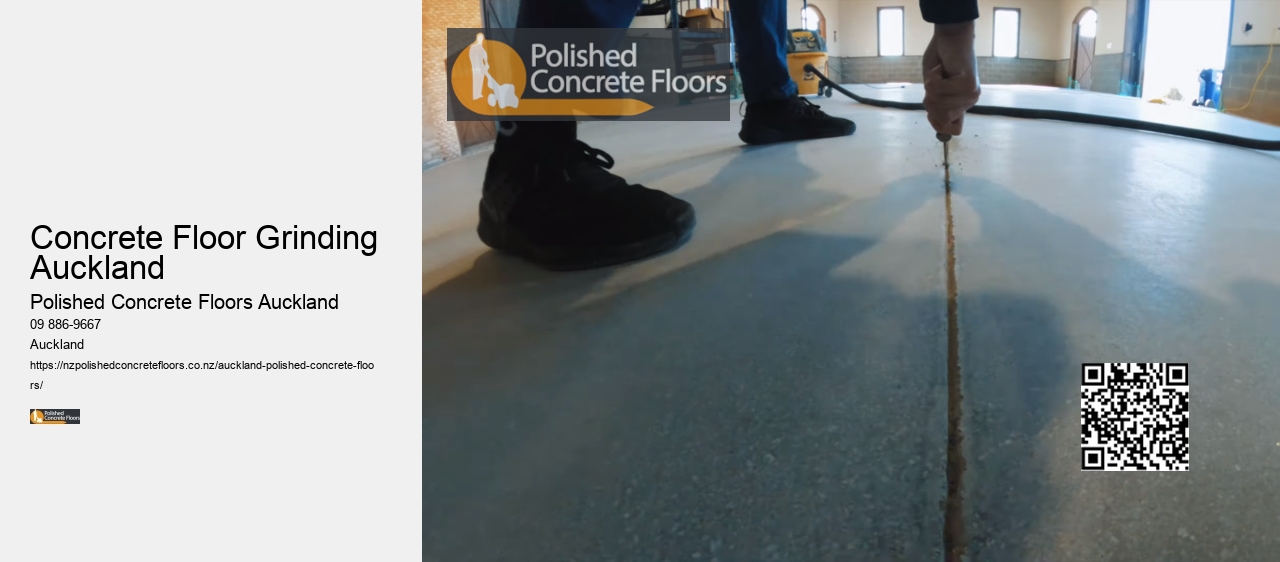 Polished Concrete Floors Auckland