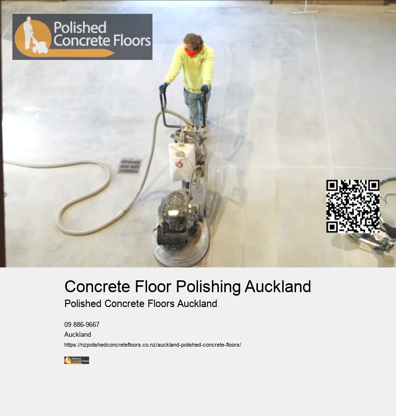 Concrete Floor Polishing Auckland