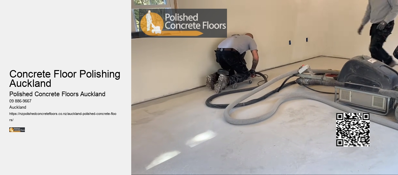 Concrete Floor Grinding Auckland