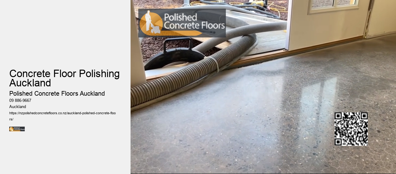 Polished Concrete Floor Auckland