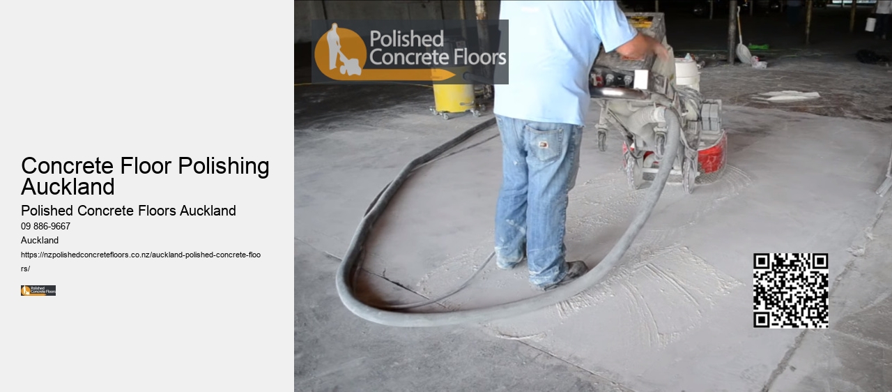 Polished Concrete Auckland