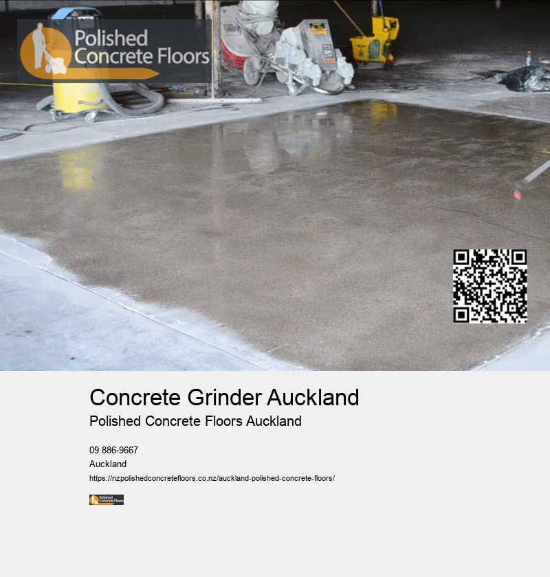 Concrete Grinder Auckland