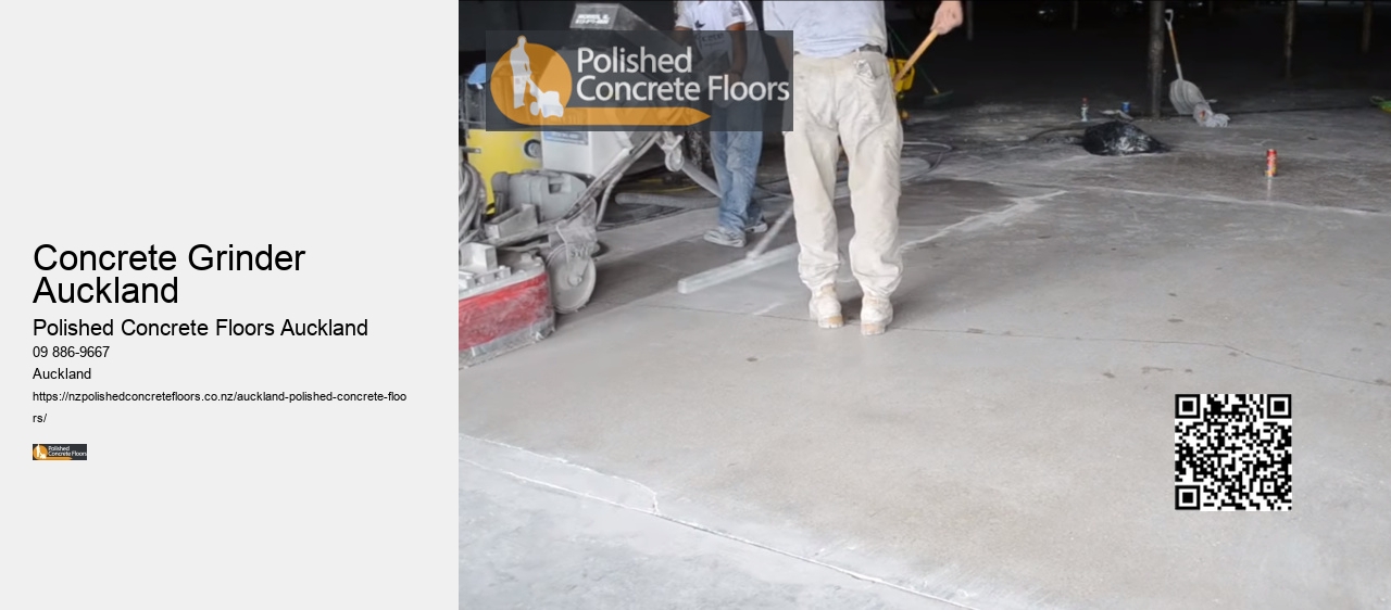 Concrete Polishers Auckland