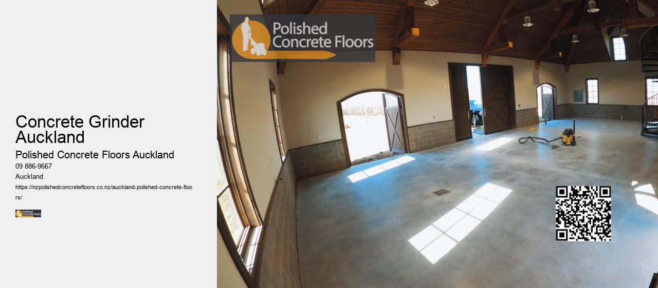 Cleaning Polished Concrete Floors NZ