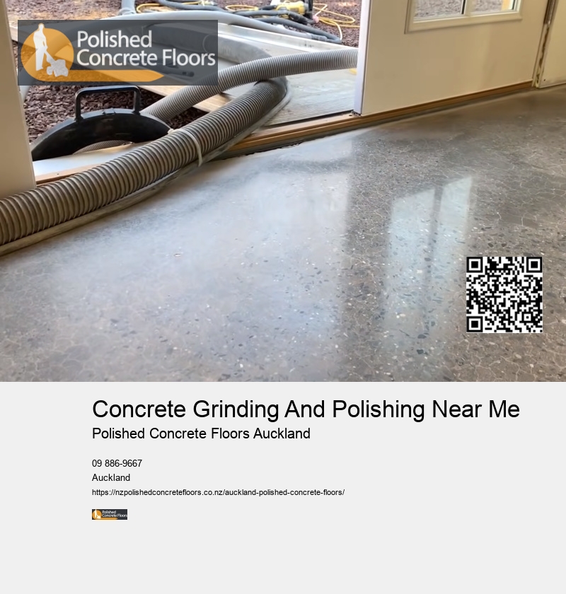 Concrete Grinding And Polishing Near Me