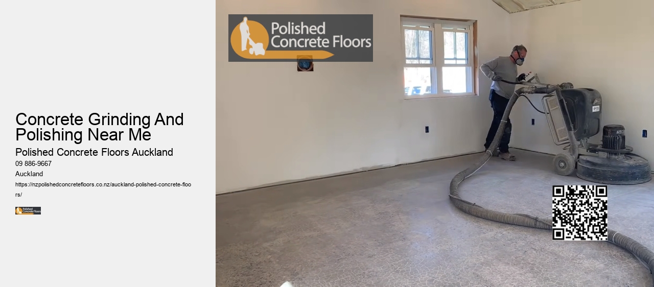 Concrete Floor Polishing Auckland