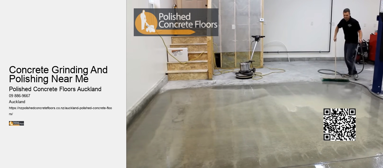 Concrete Grinding NZ