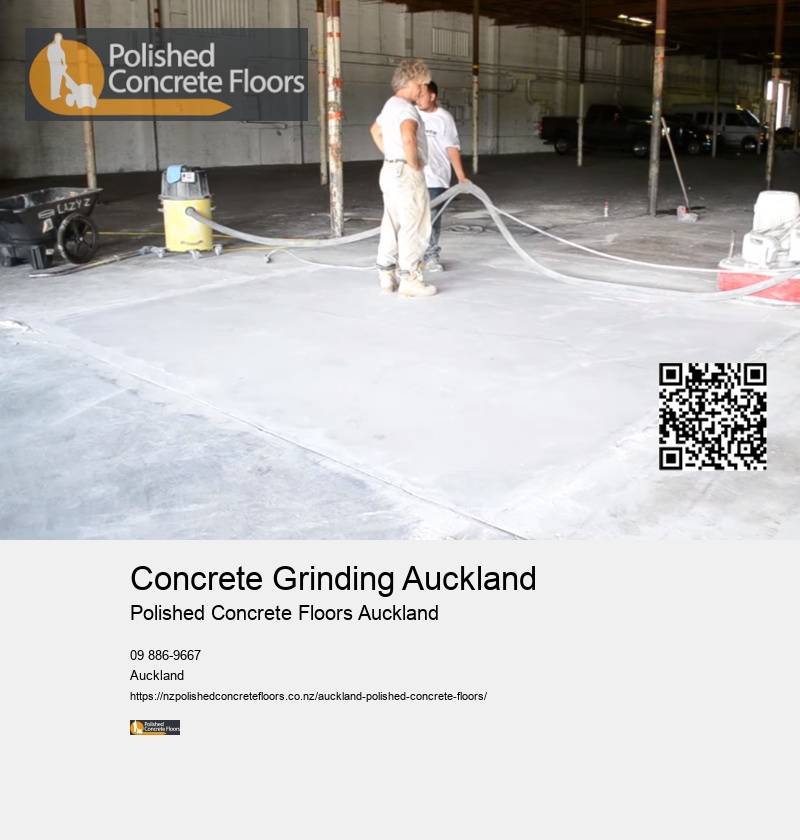 Concrete Grinding Auckland