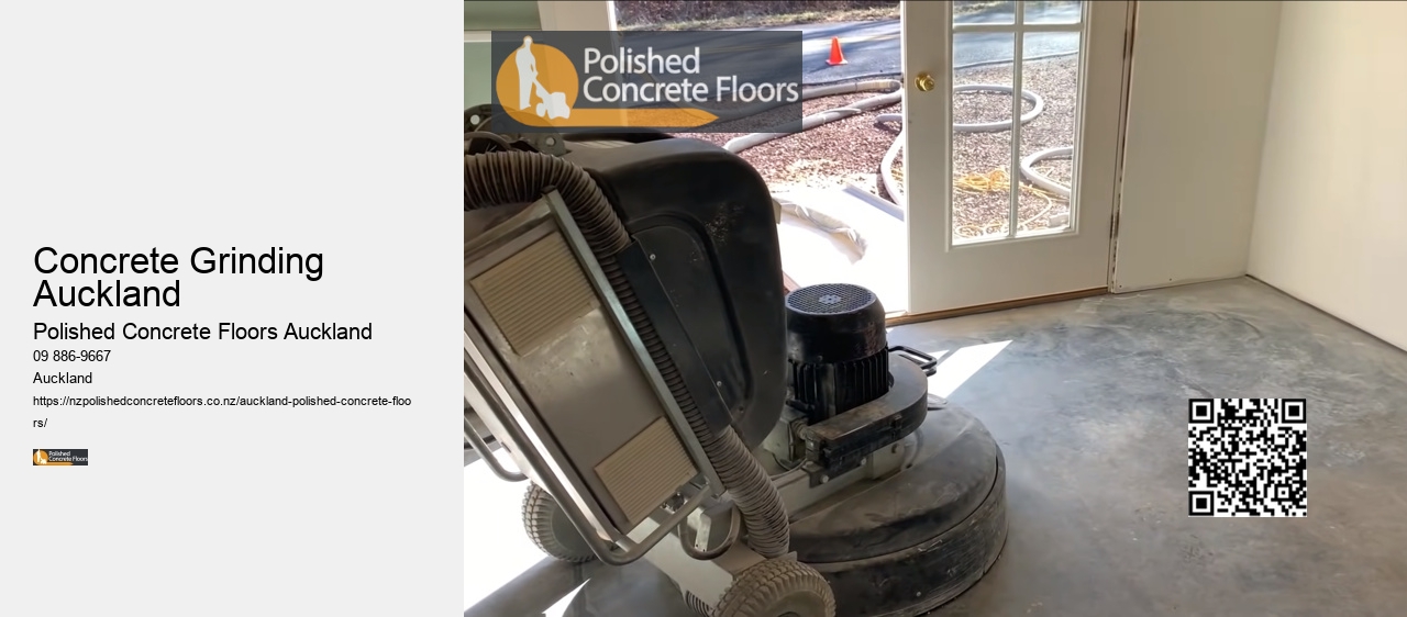 Concrete Polishing Services Auckland