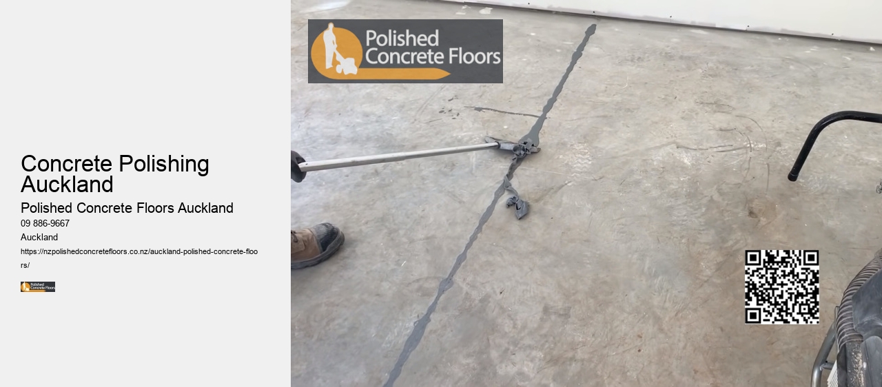 Cleaning Polished Concrete Floors NZ