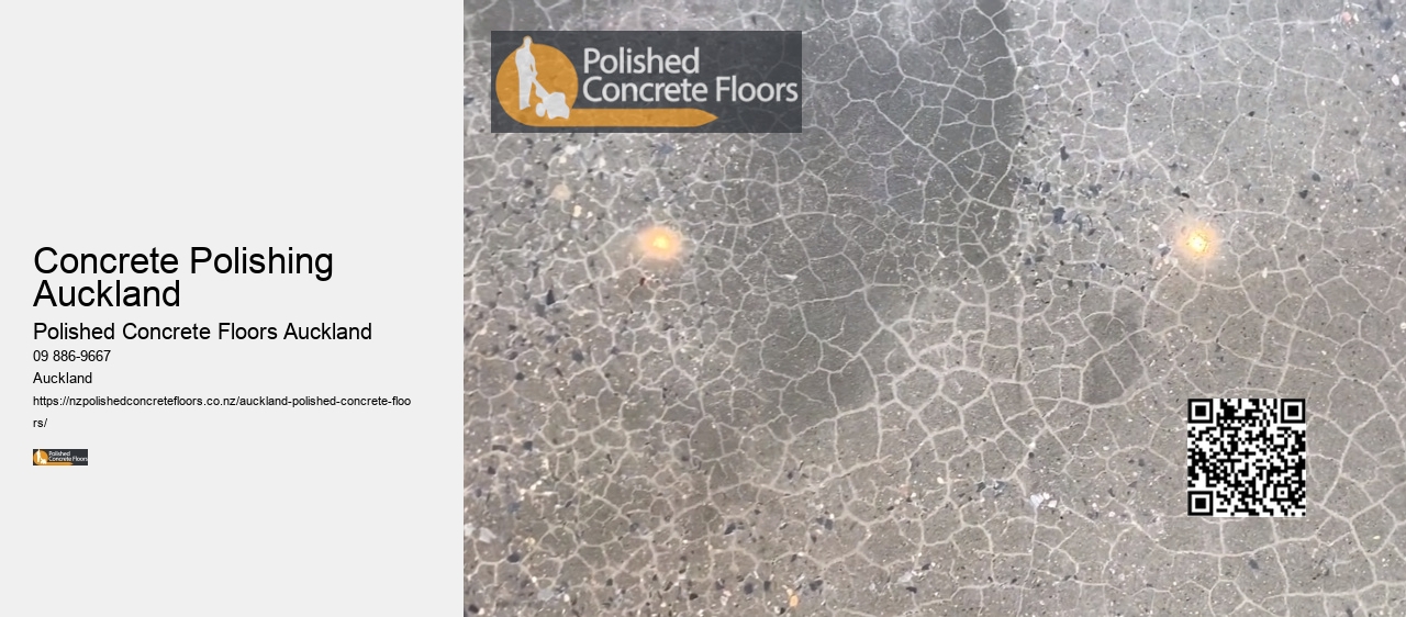 Polished Concrete Floors NZ