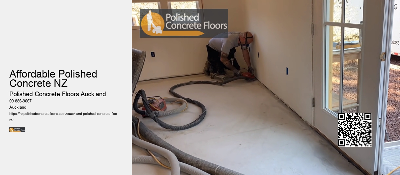 Concrete Floor Polishing Auckland