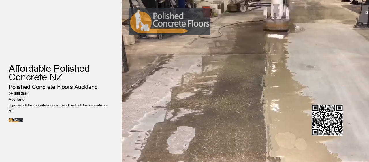 Polished Concrete Floors Auckland