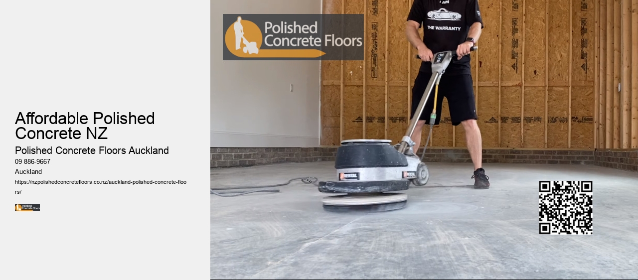 Polished Concrete Floors NZ