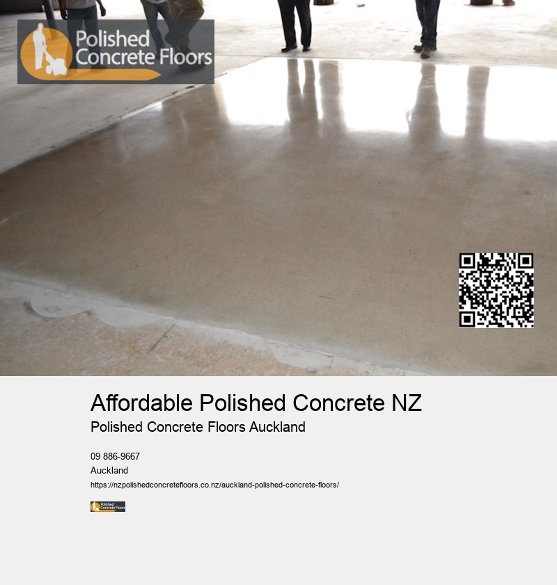 Affordable Polished Concrete NZ