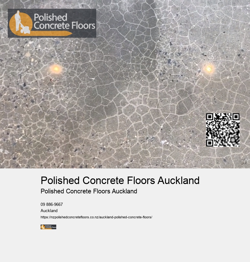 Polished Concrete Floors Auckland