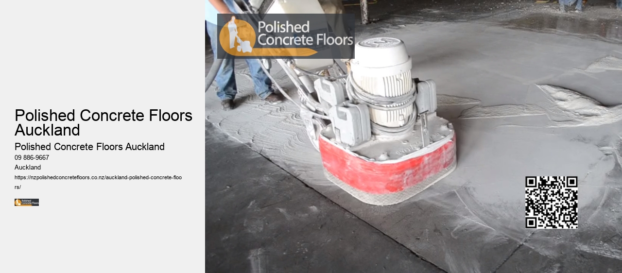 Concrete Floor Polishing Auckland