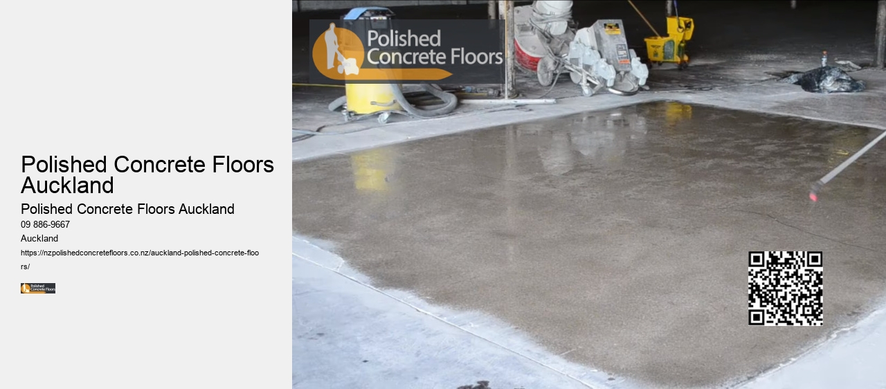 Concrete Polishing Services Auckland