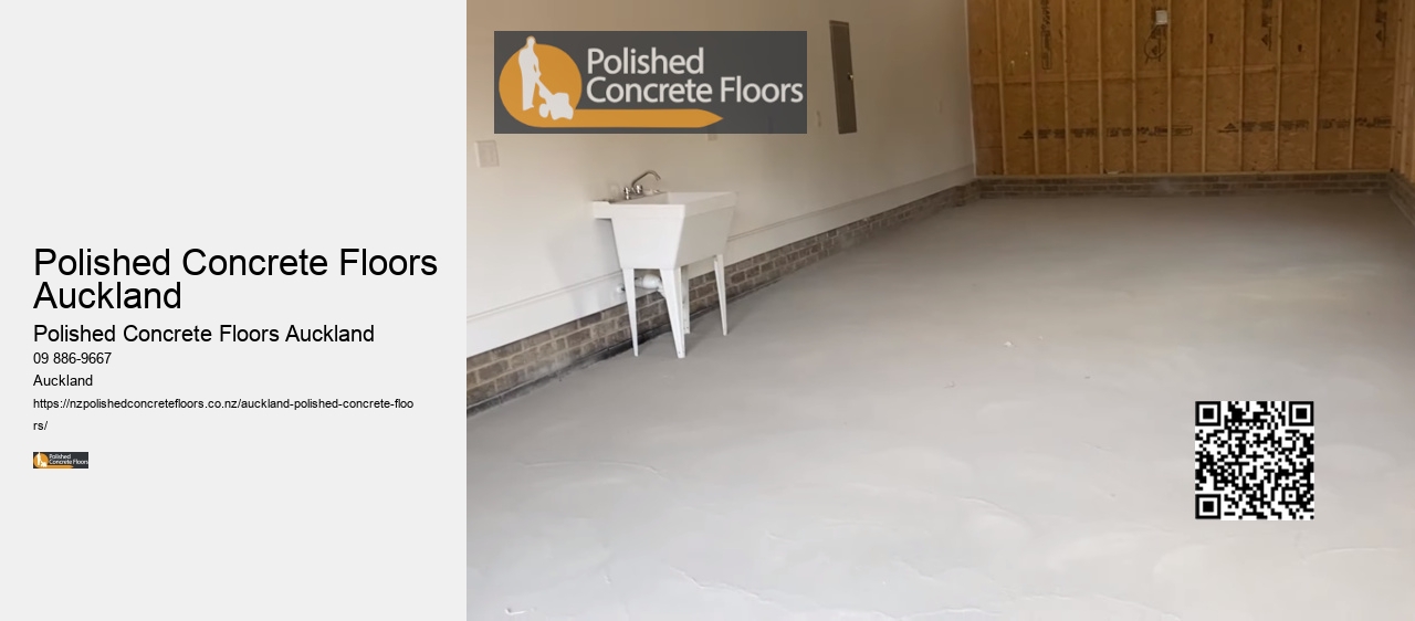 Polished Concrete Auckland