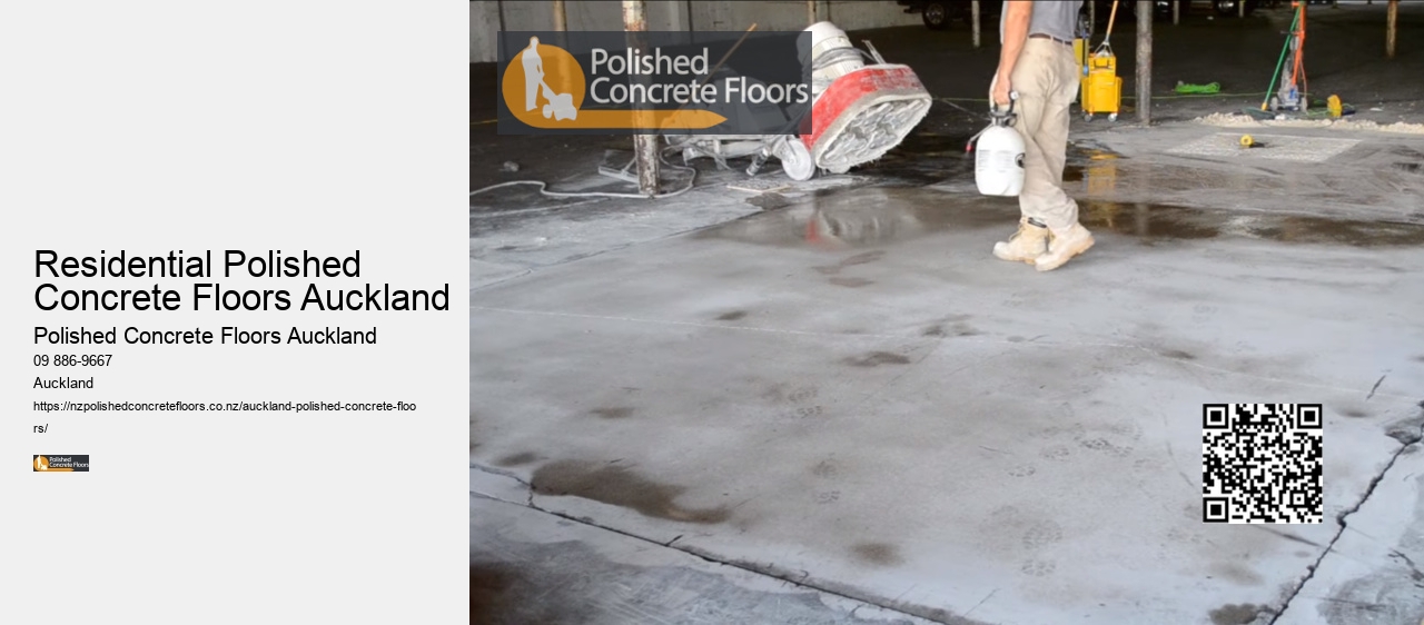 Polished Concrete Floor Auckland