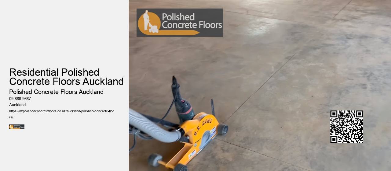 Affordable Polished Concrete